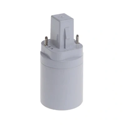 Immagine di G24 a E27 Base presa Vite Lampada LED adattatore lampadina alogena Convertitore