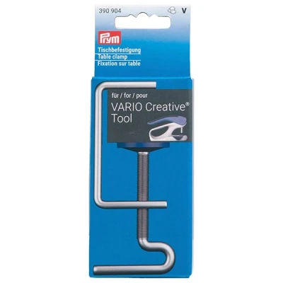 Immagine di Prym 390904 Supporto da tavolo Vario Creative Tool, colore: Argento, One Size