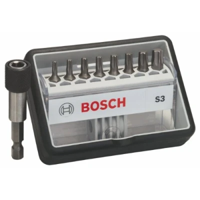 Immagine di Bosch Accessories Robust Line 2607002562 Kit inserti 9 parti Esalobo Interno (TX)