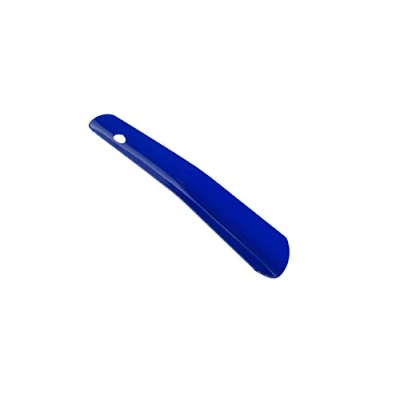 Immagine di Kaps Calzascarpe per uomini e donne, colorato, con manico corto, di metallo resistente, prodotto molti colori (blu)