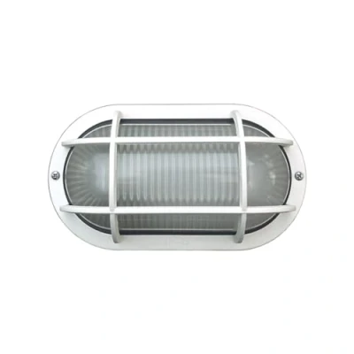 Immagine di LAMPO Plafoniera Ip44 E27 230V S/Lamp. Bianco cod. E090BI
