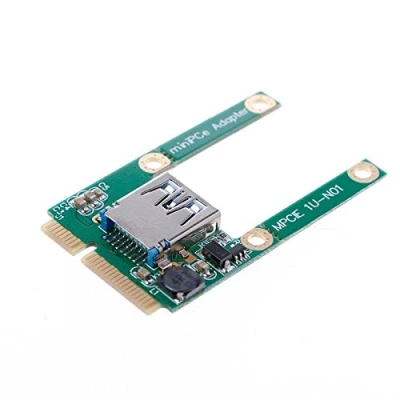Immagine di Mini PCIE to USB 3.0 Adapter Converter USB3.0 pci e Express Card no