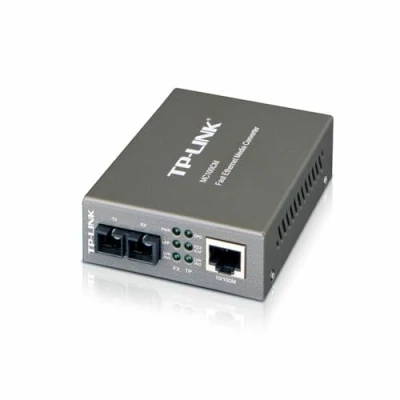 Immagine di TP Link 10/100M RJ45 to 100M Full Duplex Multi Mode SC Fiber Converter ( MC100CM)