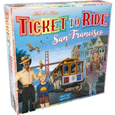 Immagine di ASMODEE TICKET TO RIDE SAN FRANCISCO