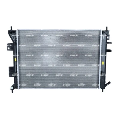 Immagine di NRF 550118 Radiatore motore Alluminio 23 Alette di raffreddamento saldate