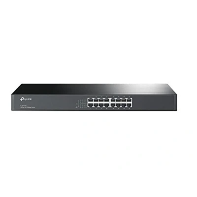 Immagine di TP Link TL SF1016 switch di rete Non gestito Fast Ethernet