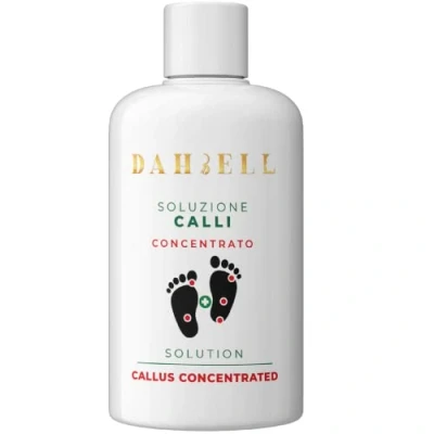 Immagine di Callifugo per piedi liquido rimozione calli duroni secchi e screpolati occhio di pernice dahbell