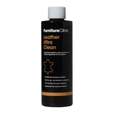 Immagine di Furniture Clinic Pulizia Ultra per la Pelle Detergente Multiuso Pelli del Divano Interni Auto in Pulisce a Fondo Tutti i Tipi di 250ml
