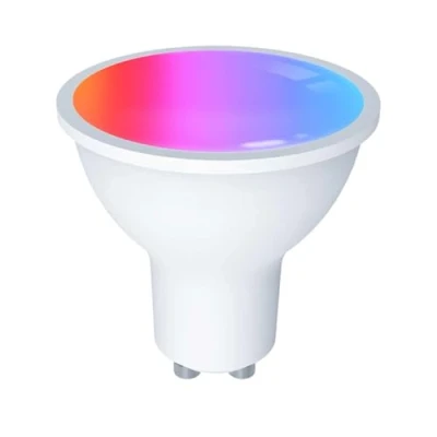 Immagine di A2ZWORLD Lampadina Matter LED Wifi Smart Multicolore RGB Dimmerabile Lampada Faretto GU10 4,7W 400Lm App Compatibile con Amazon Alexa e Google Home