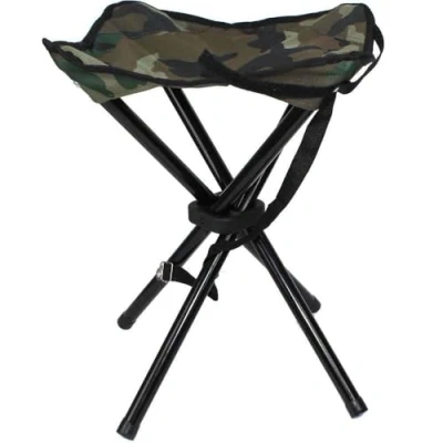 Immagine di Stealth Gear Sgabello pieghevole Nero, Argento SGCS4L