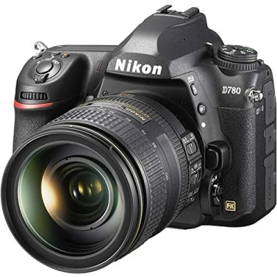 Immagine di Nikon D780 + AF S NIKKOR 24 120 VR Fotocamera Reflex Digitale, 24,5 MP, CMOS FX pieno formato, 2 slot CARD SD,Face Detect in Live View, mirino ottico, fino a 12 fps, Nero