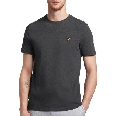 Immagine di Lyle &amp; Scott Plain Tshirt basic, Uomo, Taglia: XL, Charcoal marl