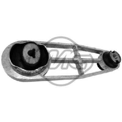 Immagine di Metalcaucho 06027 Supporto motore posteriore Cuscinetto gomma metallo RENAULT: SCENIC 2, MEGANE 2 Kombi, DACIA: Logan I MCV, Sandero