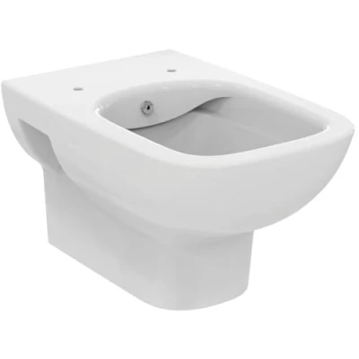 Immagine di Ideal Standard i.life B, WC sospeso con tecnologia di scarico RimLS+, Water facile installazione Easyfix+, Bianco