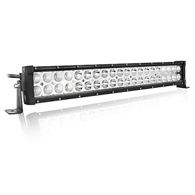 Immagine di Willpower Barra LED Fuoristrada Luce a 55cm 120W 12V 24V Combinata di Fascio Spot e Inondazione Impermeabile Fari da Lavoro per Trattore Auto Camion Barca 4x4 ATV