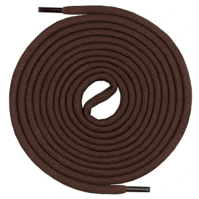 Immagine di Mount Swiss Lacci rotondi di alta qualità per scarpe da lavoro, trekking e trekking, 100% poliestere, estremamente resistenti agli strappi, diametro 5 mm, 12 colori, lunghezze 60 200 cm,