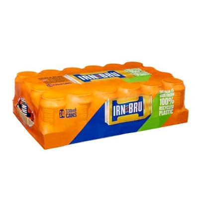 Immagine di Irn Bru 330 ml (Pack of 24)