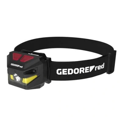 Immagine di Gedore LED (monocolore) Lampada frontale a batteria ricaricabile 260 lm R95500058