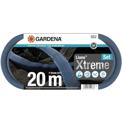 Immagine di GARDENA Liano™ Xtreme 18470 20 m 1/2 pollice 1 pz. Set di tubi in tessuto