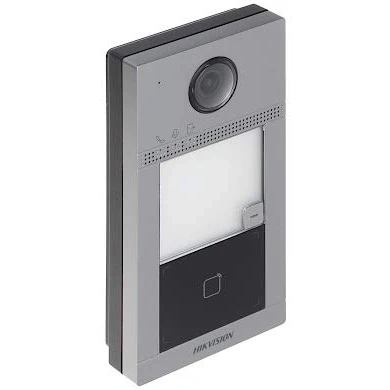 Immagine di Hikvision DS KV8113 WME1(B), sicurezza professionale degli oggetti, citofono intercom di ultima generazione