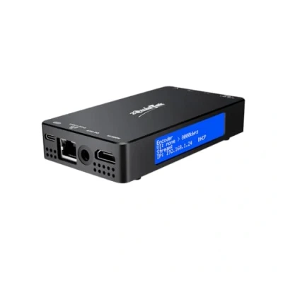 Immagine di zowietek Codificatore/decodificatore video HDMI 4K, ZowieBox, NDI Convertitore/lettore HX3, da UVC a HDMI, acquisizione e registratore pass through, SRT/RTMP(S)/RTSP, streaming live