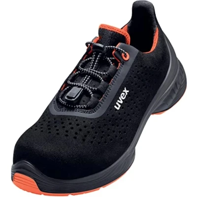 Immagine di uvex 6846 6846840 scarpe di sicurezza S1 Taglia delle (EU): 40 Nero 1 Paio/a