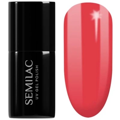 Immagine di Semilac UV Smalto Semipermanente 134 Red Carpet 7ml