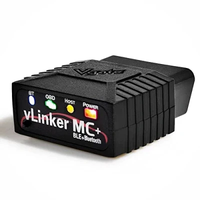 Immagine di Vgate vLinker MC+ Strumento di scansione diagnostica auto OBD2 Bluetooth per iOS, Android e Windows