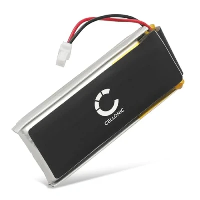 Immagine di subtel® Batteria BAT00002 Compatibile con Cardo Scala Rider G9, G4, G9X Ricambio per Auricolari Cuffie Headset 800mAh Bluetooth