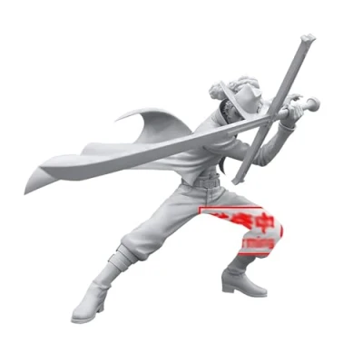 Immagine di Dracule Mihawk One Piece Battle Record Collection Figura Statua 13cm Multicolore BP89214P