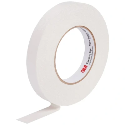 Immagine di 3M SCOTCH27 12X20 Nastro in tessuto Bianco (L x L) 20 m 12 mm 1 pz.