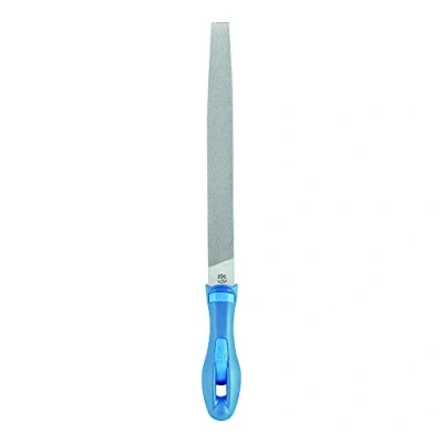 Immagine di PFERD 11216206 Lima per officina con punta piatta Heat 1 incl. Impugnatura ergonomica sgrossatura e grossolana Lunghezza 200 mm pz.