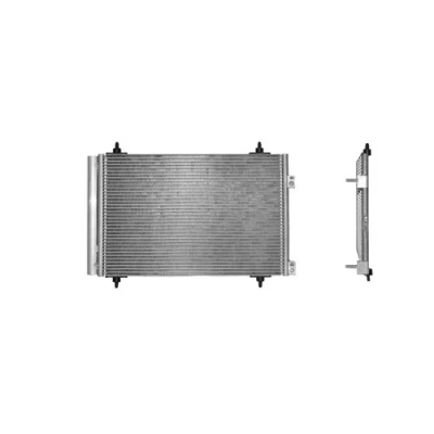 Immagine di VAN WEZEL 09005231 Condensatore con essiccatore 14,5 11,2 Alluminio 535 PEUGEOT: 3008 I, 307 Hatchback, 308 I CITROËN: C4 Picasso 1 mister