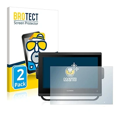 Immagine di brotect Pellicola Protettiva Opaca per Garmin GPSMAP 923 Anti Riflesso (2 Pezzi)