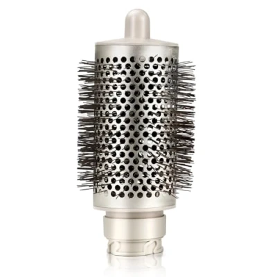 Immagine di grande spazzola volumizzante rotonda per asciugacapelli Shark FlexStyle, più capelli lisci, ondulati, ricci e