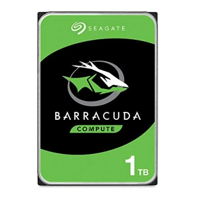 Immagine di Seagate Barracuda 1 TB internal Hard Drive HDD, 3.5 Inch, 7200 U/Min, 64 MB Cache, SATA 6 Gb/s, Modellnr.: ST1000DMZ14