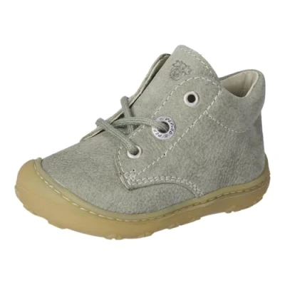 Immagine di RICOSTA Stivali da bambina e ragazzi CORY, scarpe primi passi per bambini, largo: largo, inserto colore terracotta, Eucalipto 530, 21 EU Larga