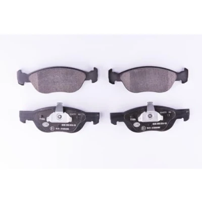 Immagine di HELLA 8DB 355 010 181 Kit pastiglie freno Non predisposto per contatto segnalazione usura FIAT: Punto II Hatchback, I Hatchback