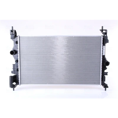 Immagine di NISSENS 630783 Radiatore motore Alluminio 620 369 16 Alette di raffreddamento saldate OPEL: Corsa E Hatchback