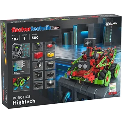 Immagine di fischertechnik Robot in kit da montare Robotics Hightech 559895
