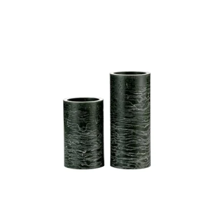 Immagine di Paulmann Cosy Shine Candle Candela di Cera Pauleen Golden Feather 48249 Batteria e Funzione, Timer 6H, Colore: Bianco/Oro, Verde Scuro, Insieme 2