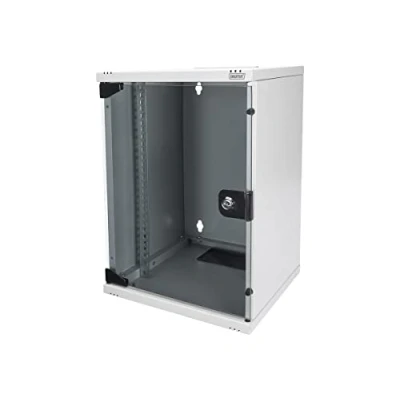 Immagine di Digitus DN 10 SET 2 Armadio rack di rete da 9 U Grigio (RAL 7035)
