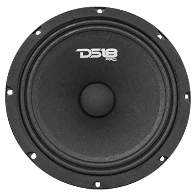 Immagine di DS 18 1 MIDRANGE PRO GM8 altoparlante da 20 cm 200 mm 8&quot; di diametro 190 watt rms e 580 max 8 ohm sensibilità 93 db casa, pezzo
