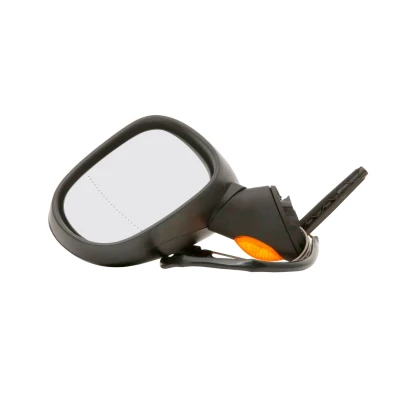 Immagine di Specchio retrovisore esterno Tyc 328 0096 Sx nero Regolazione:comando cavo flessibile, asferico RENAULT: Modus / Grand