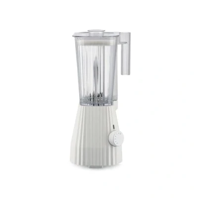 Immagine di Alessi Blender Plissé 5 Speeds + Turbo Settings White Michele de Lucchi 1.5 Liter MDL09 W