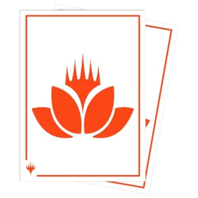 Immagine di Ultra PRO Manicotti protettivi Mana 8 105ct Apex Deck Lotus for Magic: The Gathering, Protect &amp; Store carte da collezione, sportive, MTG, D&amp;D, dimensioni per adattarsi a di
