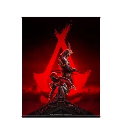 Immagine di DPI Merchandising GmbH, Assassin&#039;s Creed Shadows Poster in tessuto KEYART