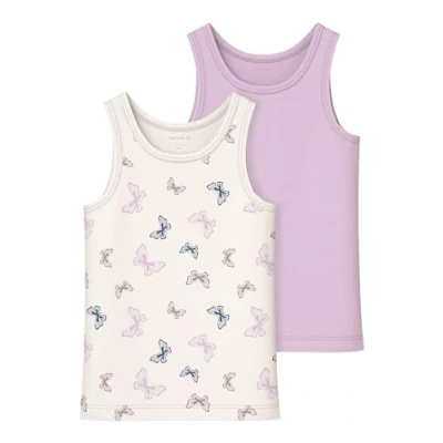 Immagine di Name It Butterfly Sleeveless Base Layer 2 Units 24 Months