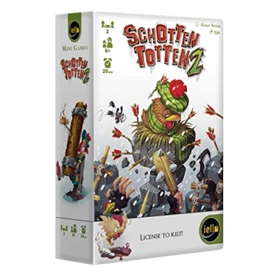 Immagine di IELLO , Schotten Totten 2, Board Game, Ages 8+, 2 Players, 20 mins Minutes Playing Time