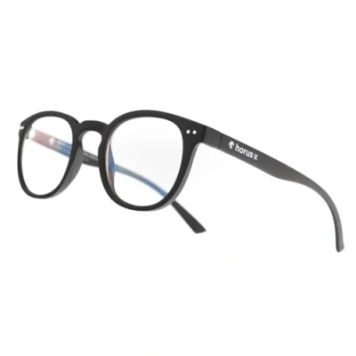 Immagine di Horus X ® Occhiali Luce Blu Uomo Donna per Computer Anti Protezione Fatica Urban Clear